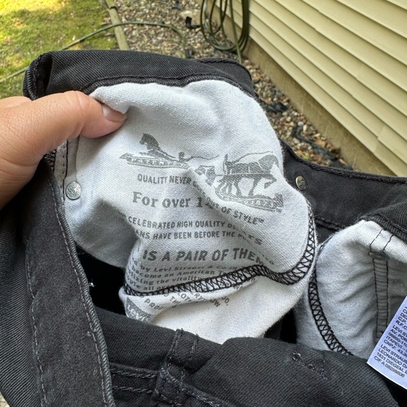 Levi's Black Slim 510 - Picture 6 of 6